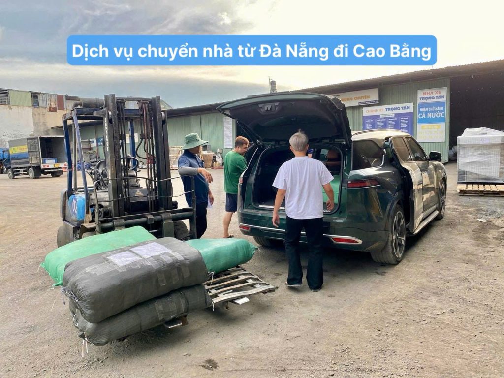Dịch vụ chuyển nhà từ Đà Nẵng đi Cao Bằng