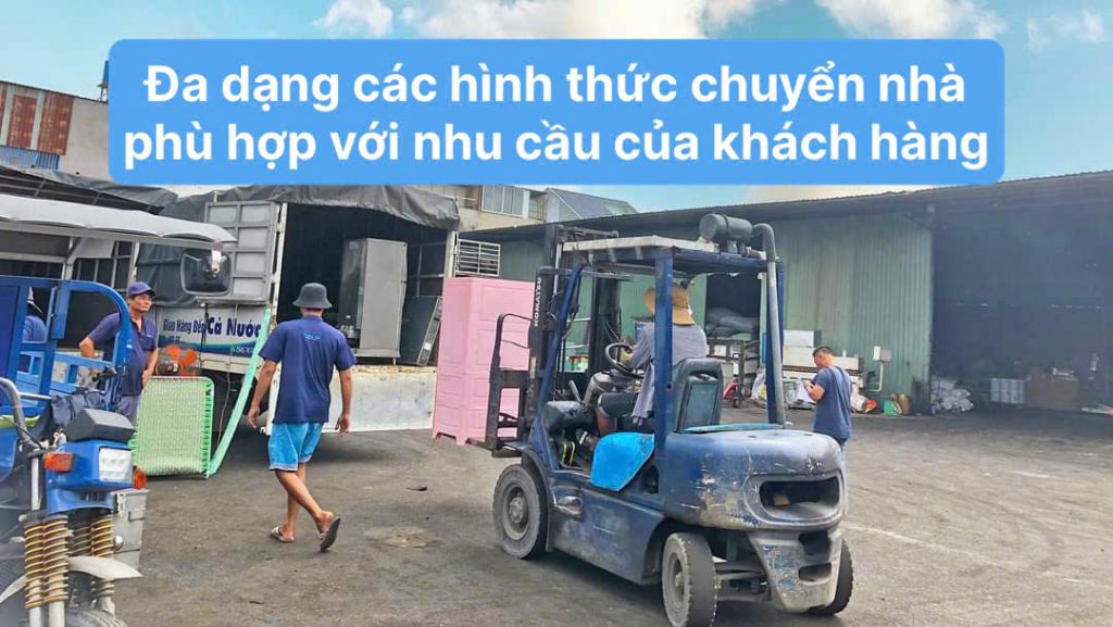Dịch vụ chuyển nhà từ Đà Nẵng đi Cao Bằng