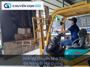 Dịch vụ chuyển nhà từ Đà Nẵng đi Hải Dương