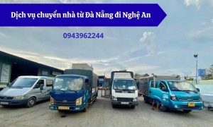 Dịch vụ chuyển nhà từ Đà Nẵng đi Nghệ An