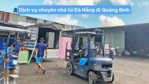 Dịch vụ chuyển nhà từ Đà Nẵng đi Quảng Bình
