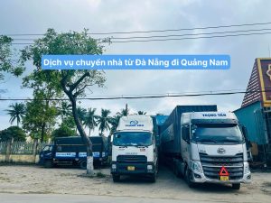 Dịch vụ chuyển nhà từ Đà Nẵng đi Quảng Nam