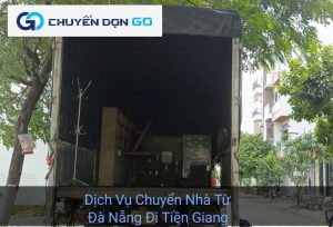 Dịch vụ chuyển nhà từ Đà Nẵng đi Tiền Giang