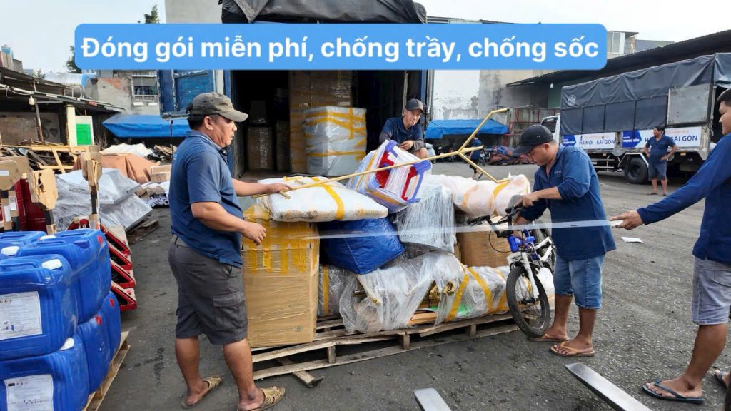 Dịch vụ chuyển nhà từ Đà Nẵng đi TP.HCM