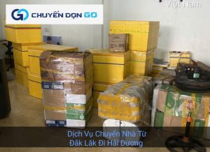 Dịch vụ chuyển nhà từ Đắk Lắk đi Hải Dương