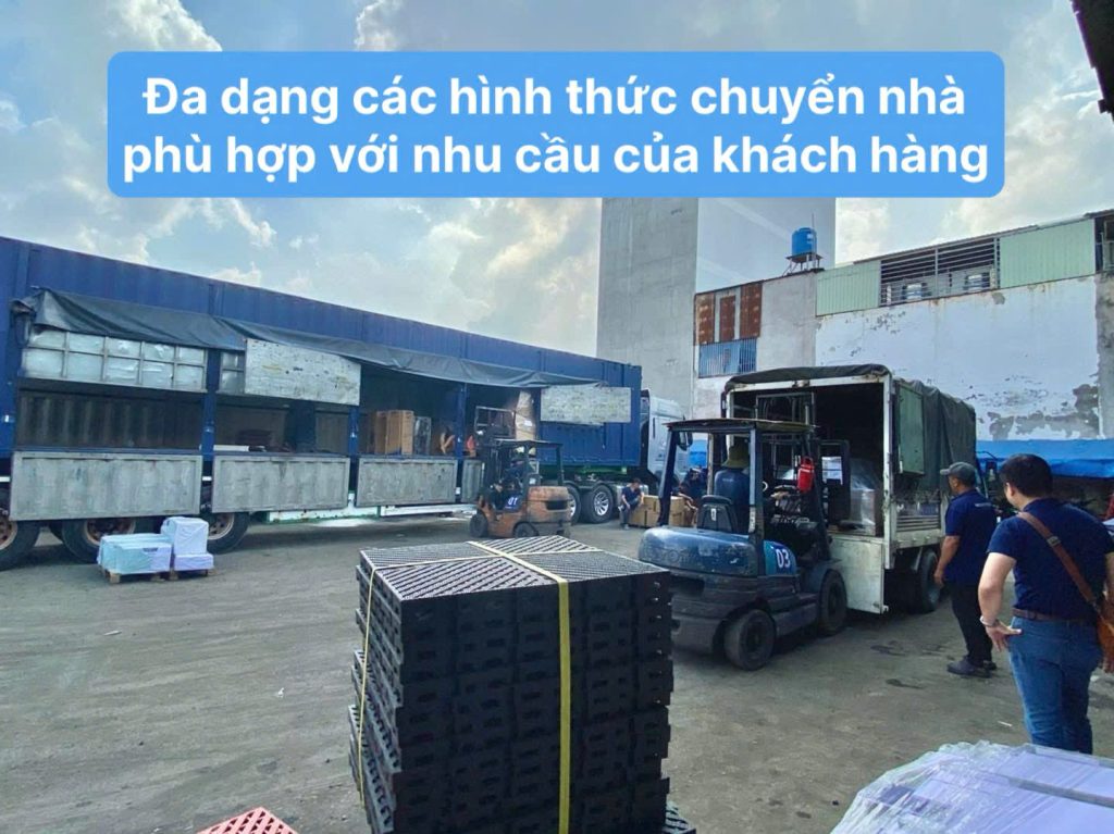 Dịch vụ chuyển nhà từ Đắk Lắk đi Sơn La