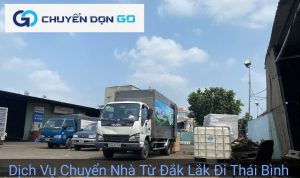 Dịch vụ chuyển nhà từ Đắk Lắk đi Thái Bình