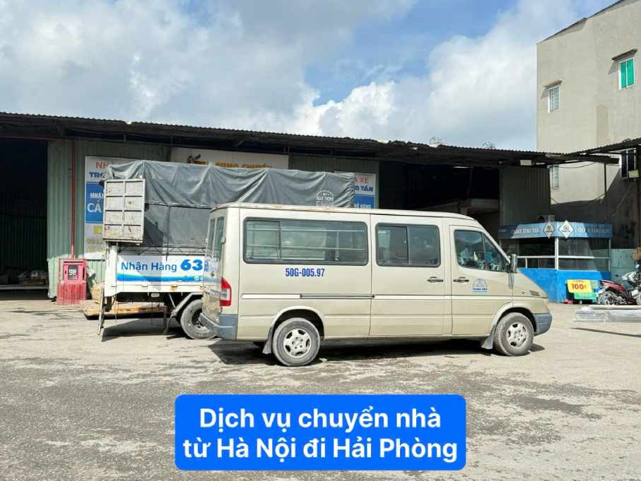 Dịch vụ chuyển nhà từ Hà Nội đi Hải Phòng