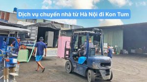 Dịch vụ chuyển nhà từ Hà Nội đi Kon Tum