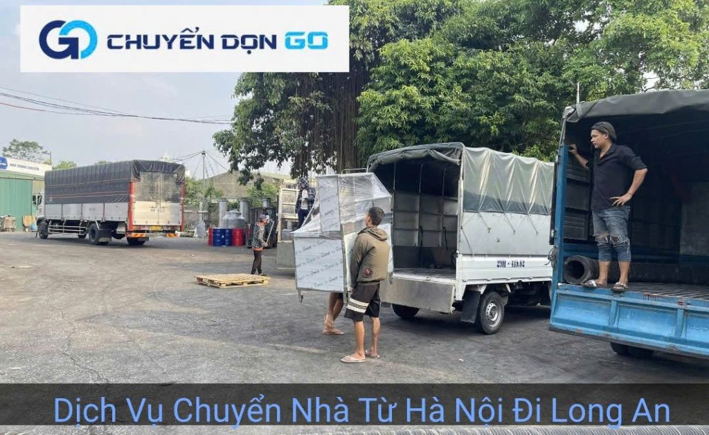 Dịch vụ chuyển nhà từ Hà Nội đi Long An