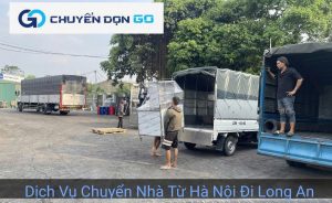 Dịch vụ chuyển nhà từ Hà Nội đi Long An