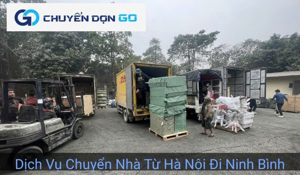 Dịch vụ chuyển nhà từ Hà Nội đi Ninh Bình
