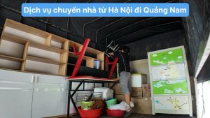 Dịch vụ chuyển nhà từ Hà Nội đi Quảng Nam