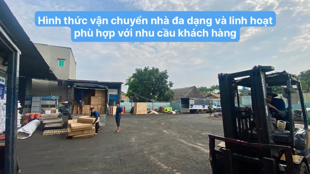 Dịch vụ chuyển nhà từ Hà Nội đi Quảng Nam