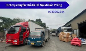 Dịch vụ chuyển nhà từ Hà Nội đi Sóc Trăng