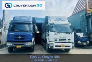 Dịch vụ chuyển nhà từ Sài Gòn đi Bến Tre