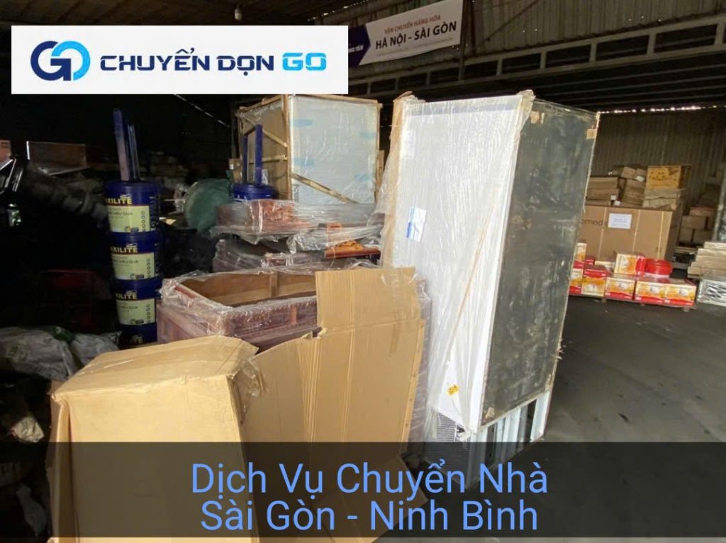 Dịch vụ chuyển nhà từ Sài Gòn đi Ninh Bình