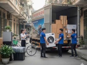 Dịch vụ chuyển nhà từ Sài Gòn đi Quảng Trị
