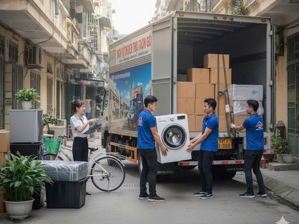 Dịch vụ chuyển nhà từ Sài Gòn đi Quảng Trị