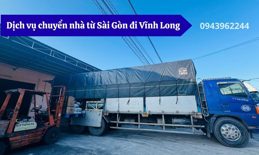 Dịch vụ chuyển nhà từ Sài Gòn đi Vĩnh Long