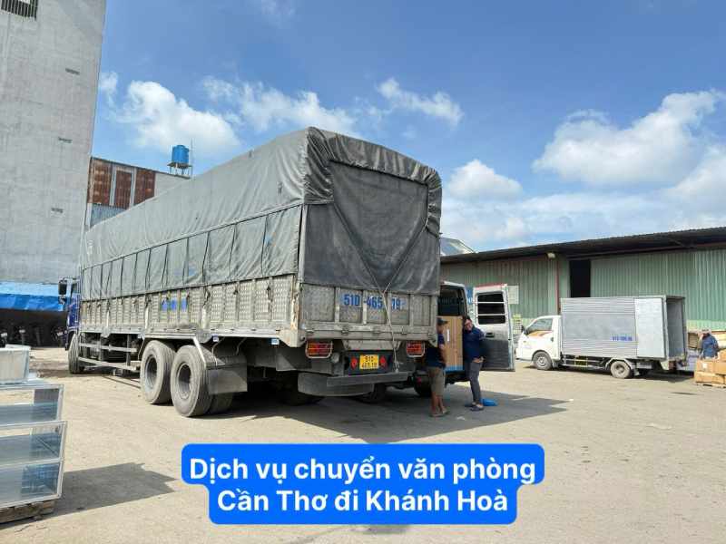 Dịch vụ vận chuyển Văn phòng Cần Thơ đi Khánh Hòa 