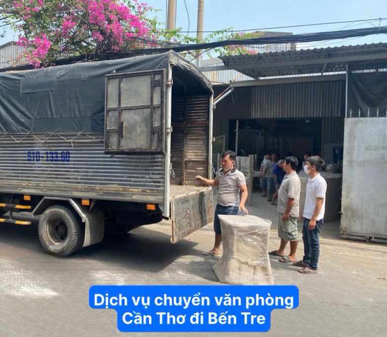 Dịch vụ chuyển văn phòng Cần Thơ đi Sóc Trăng