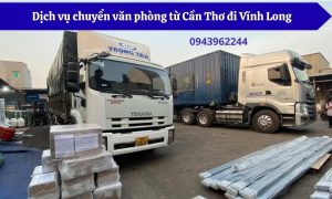 Dịch vụ chuyển văn phòng từ Cần Thơ đi Vĩnh Long
