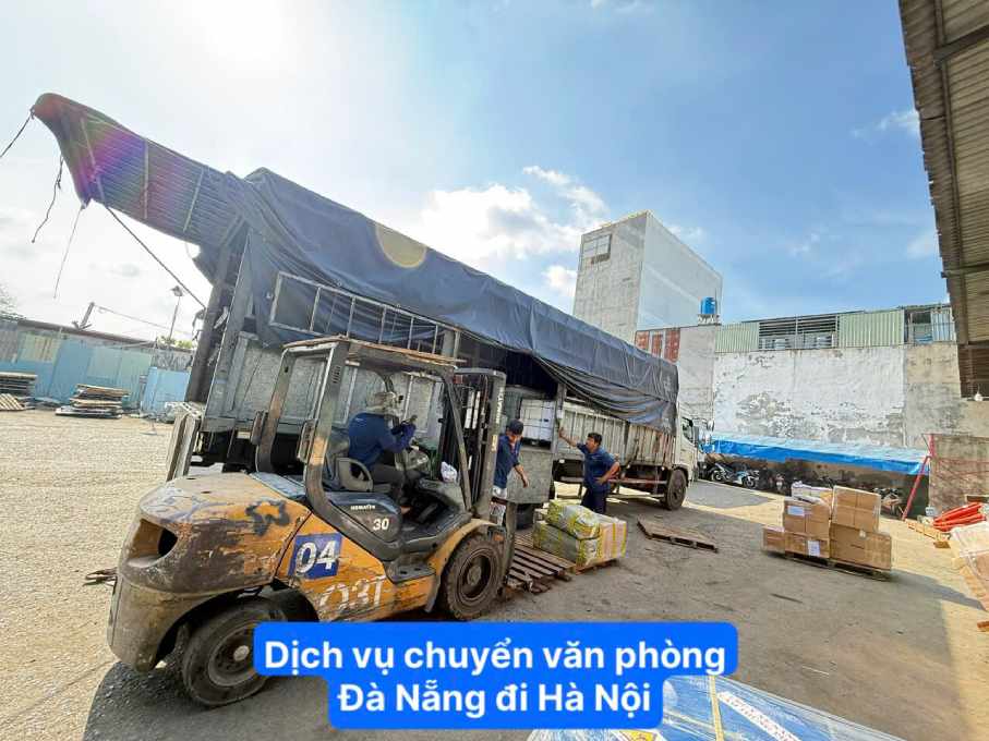 Dich vụ chuyển văn phòng Đà Nẵng đi Hà Nội 