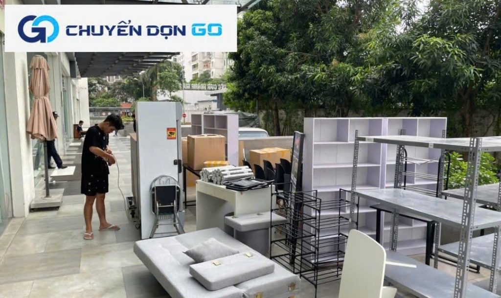 Dịch vụ chuyển văn phòng từ Sài Gòn đi Hà Nội