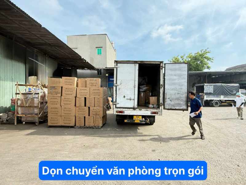Dịch vụ chuyển văn phòng trọng gói