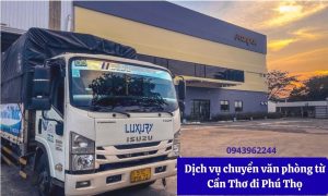 Dịch vụ chuyển văn phòng từ Cần Thơ đi Phú Thọ