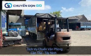 Dịch vụ chuyển văn phòng từ Cần Thơ đi Tây Ninh