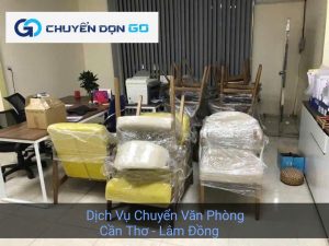 Dịch vụ chuyển văn phòng từ Cần Thơ đi Lâm Đồng