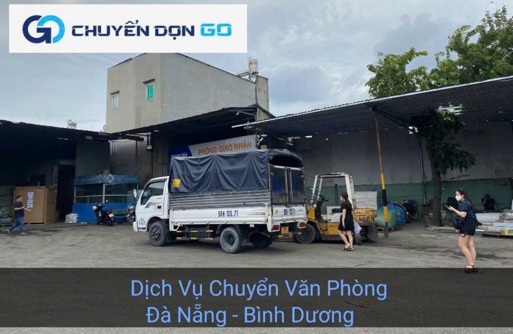 Dịch vụ chuyển văn phòng từ Đà nẵng đi Bình Dương