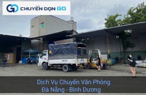 Dịch vụ chuyển văn phòng từ Đà nẵng đi Bình Dương