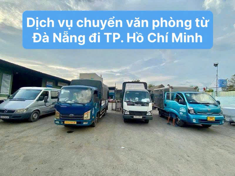 Dịch vụ chuyển văn phòng từ Đà nẵng đi TP Hồ Chí Minh