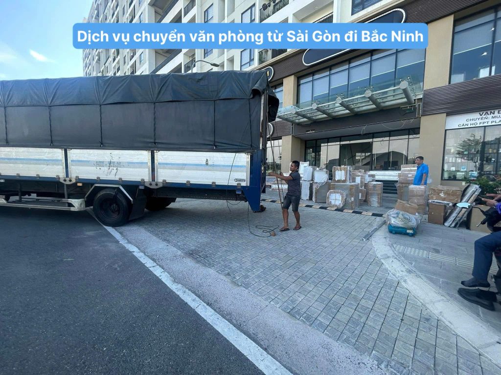 Dịch vụ chuyển văn phòng từ Sài Gòn đi Bắc Ninh