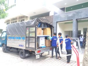 Dịch vụ chuyển văn phòng từ Sài Gòn đi Cần Thơ