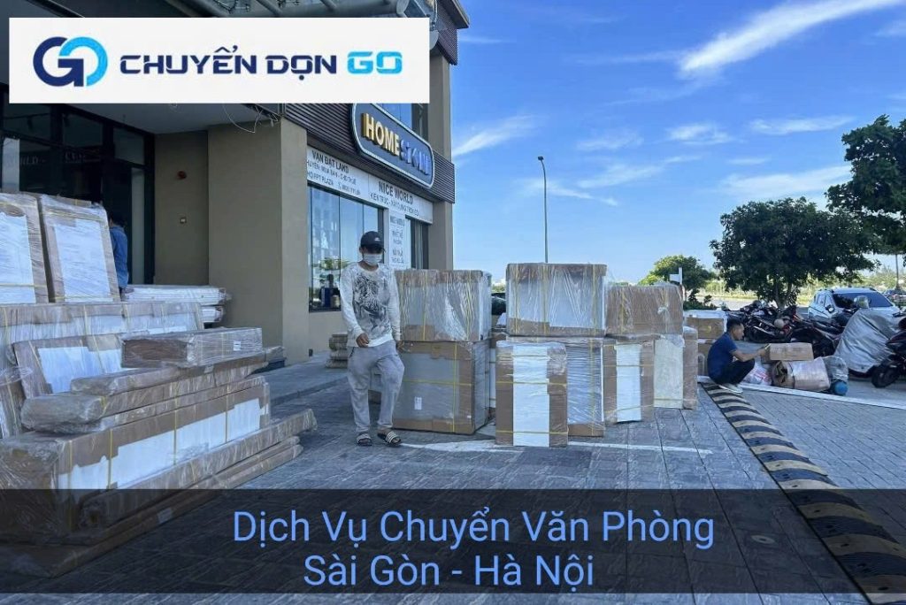 Dịch vụ chuyển văn phòng từ Sài Gòn đi Hà Nội