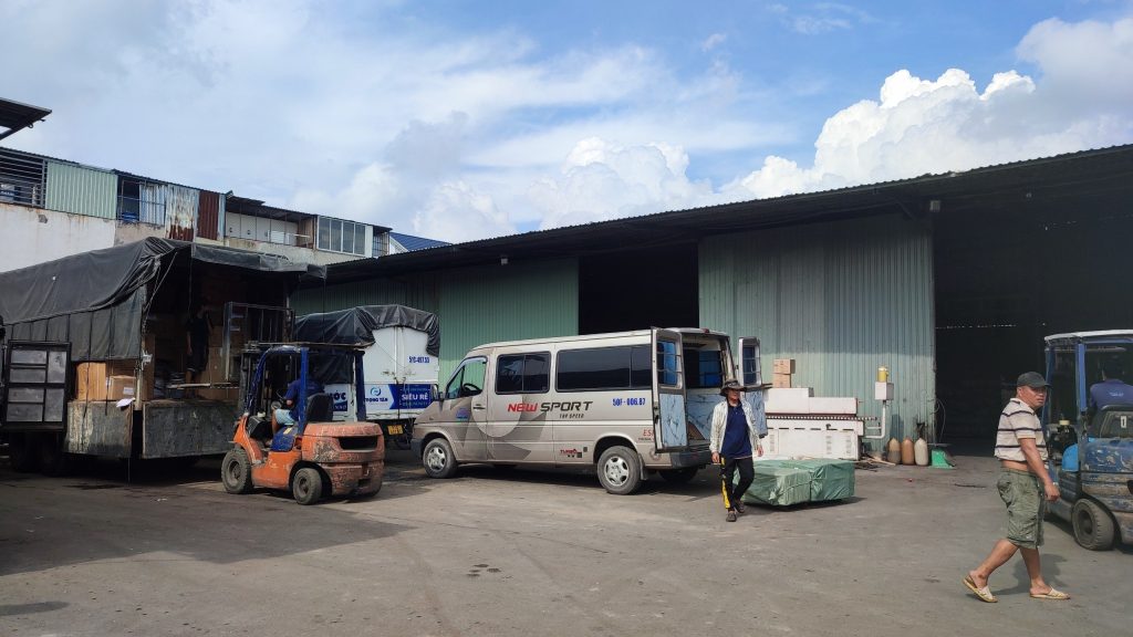 dịch vụ chuyển nhà từ Sài Gòn đi Yên Bái