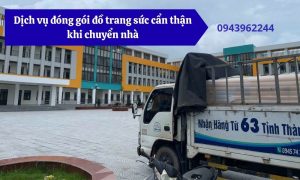 Dịch vụ đóng gói đồ trang sức cẩn thận khi chuyển nhà