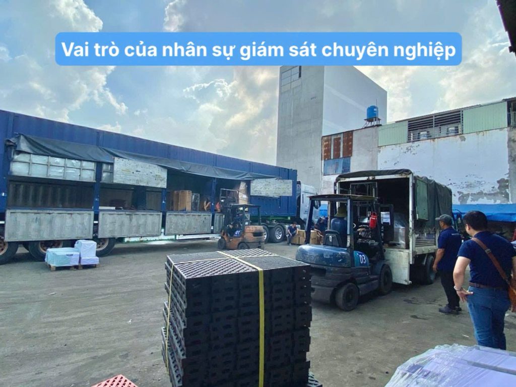 Dịch vụ giám sát quá trình đóng gói đồ đạc khi chuyển nhà
