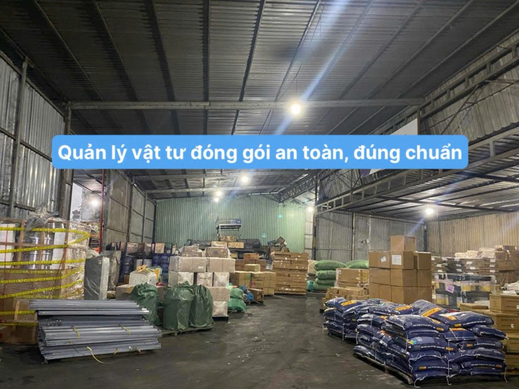 Dịch vụ giám sát quá trình đóng gói đồ đạc khi chuyển nhà
