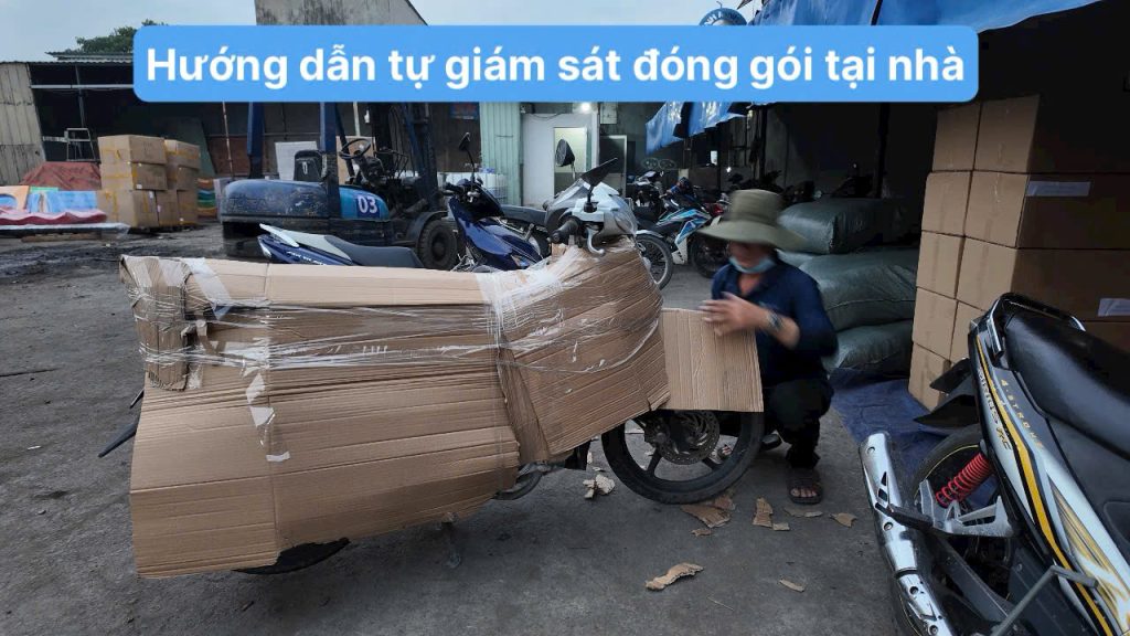 Dịch vụ giám sát quá trình đóng gói đồ đạc khi chuyển nhà