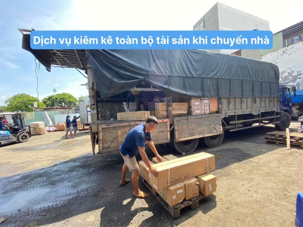 Dịch vụ kiểm kê toàn bộ tài sản khi chuyển nhà