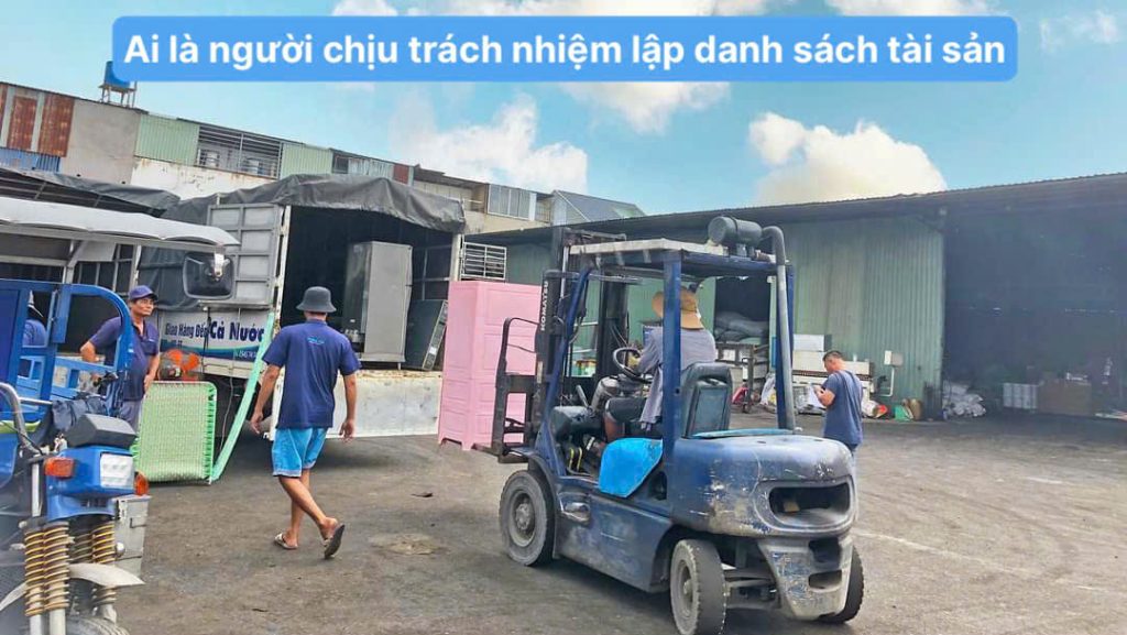 Dịch vụ kiểm kê toàn bộ tài sản khi chuyển nhà