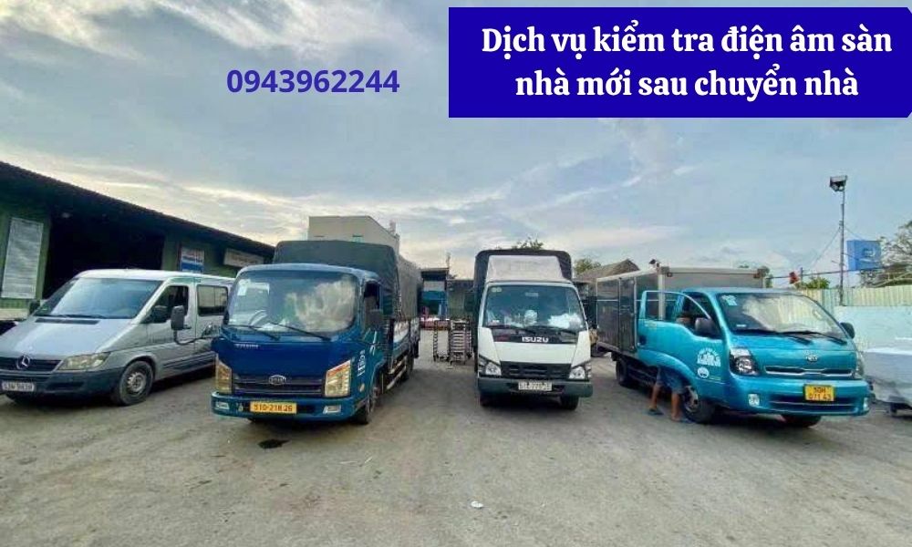 dịch vụ điện âm sàn nhà mới sau chuyển nhà