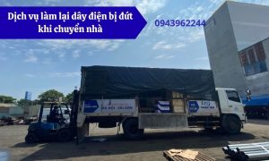 Dịch vụ làm lại dây điện bị đứt khi chuyển nhà