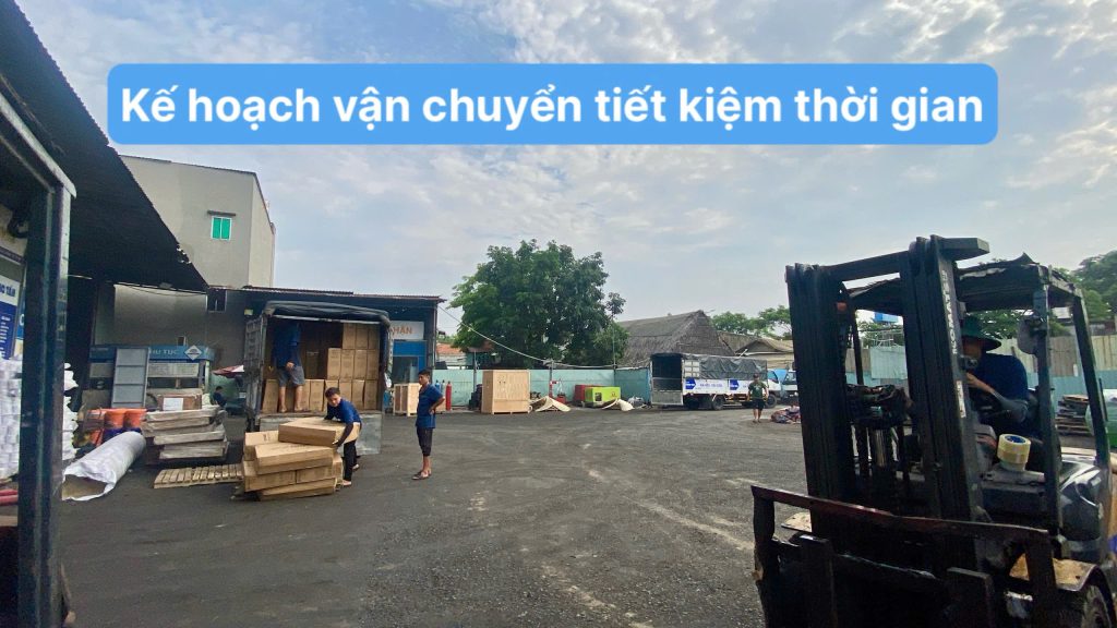 Dịch vụ vận chuyển vật liệu xây dựng khi chuyển nhà