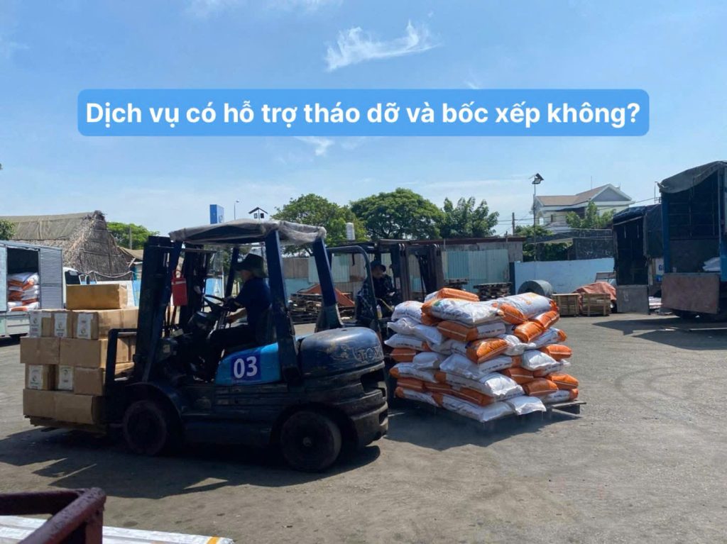 Dịch vụ vận chuyển vật liệu xây dựng khi chuyển nhà